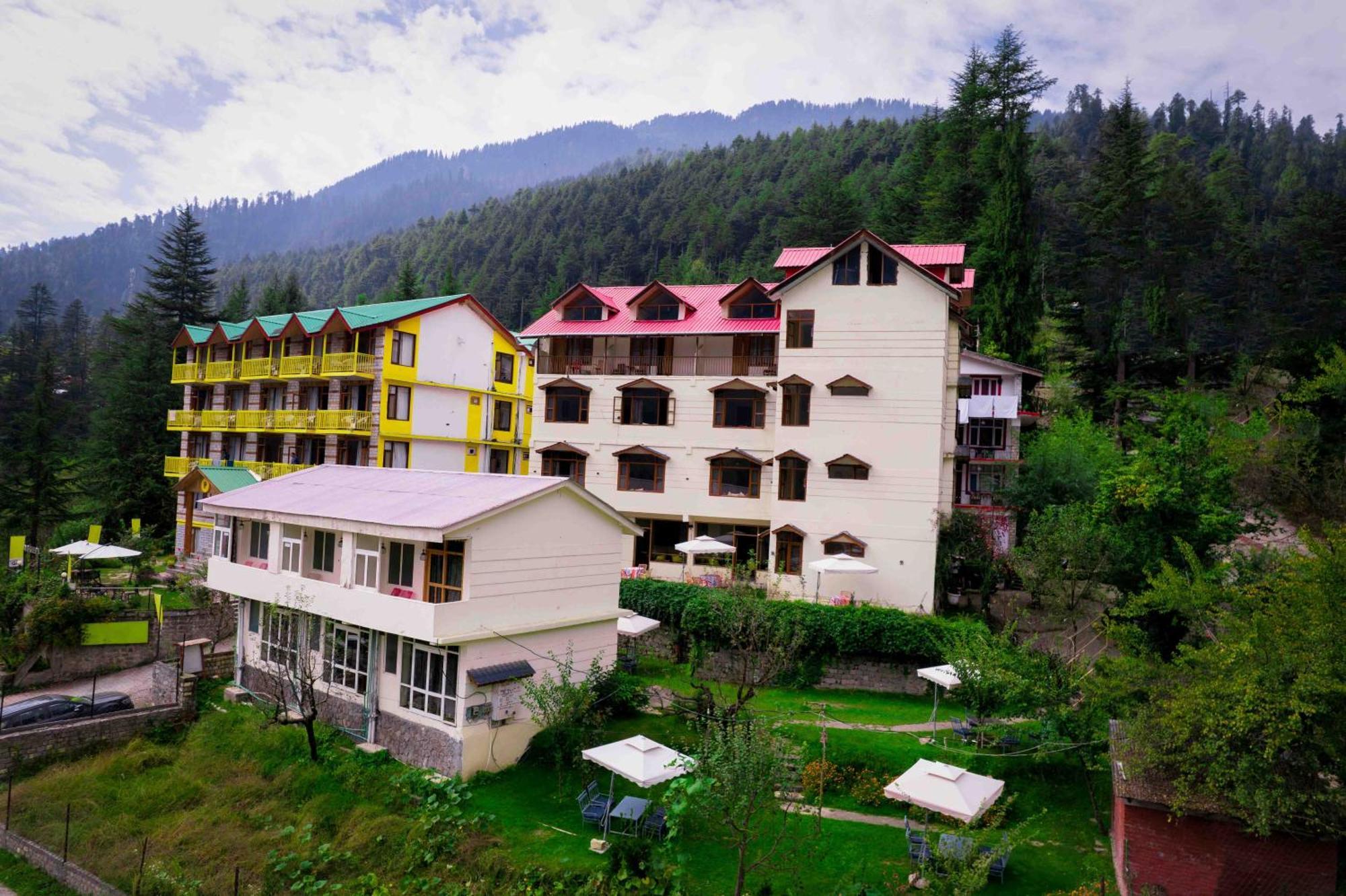 Sparsh Resort, A Boutique Stay - Just 2Kms Uphill From Mall Road, Near Old Manali, Manali